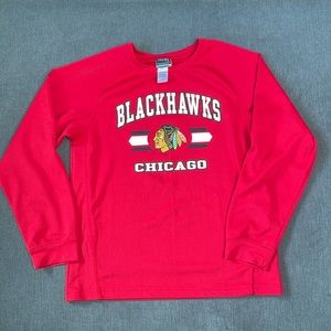 NHL Blackhawks long sleeve shirt